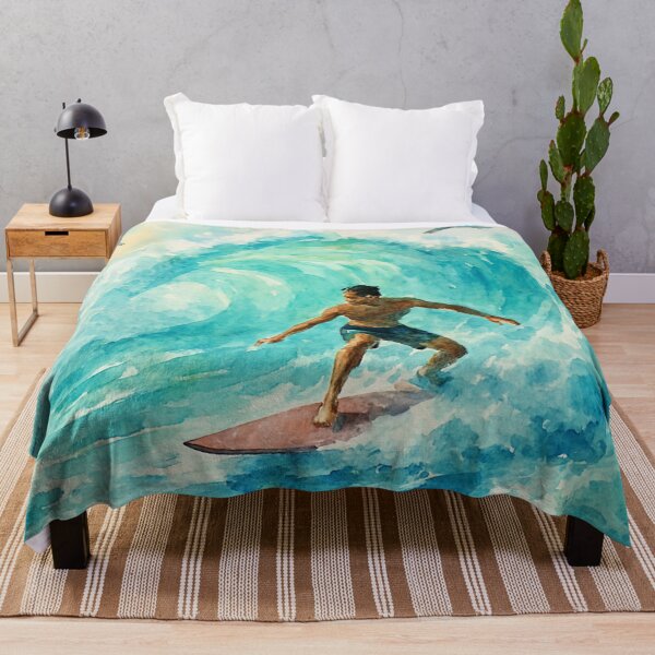 Item preview, Surfing the Perfect Wave designed and sold by TinCatOutPost.