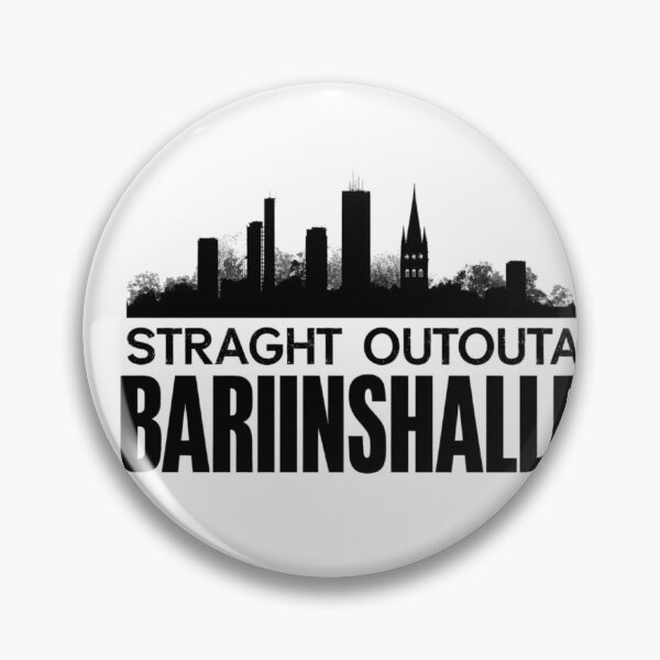 Item preview, Straight Outta Bairnsdale - Australian Town Pride Tee designed and sold by kndzxf.