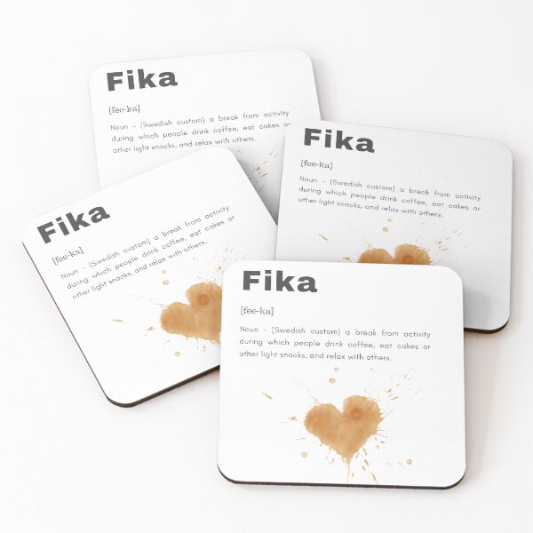 Item preview, Fika Art designed and sold by AbracadabraArt.