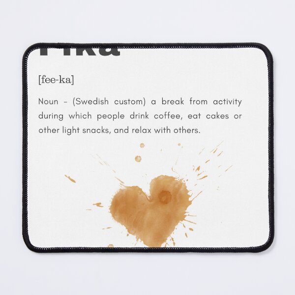 Item preview, Fika Art designed and sold by AbracadabraArt.