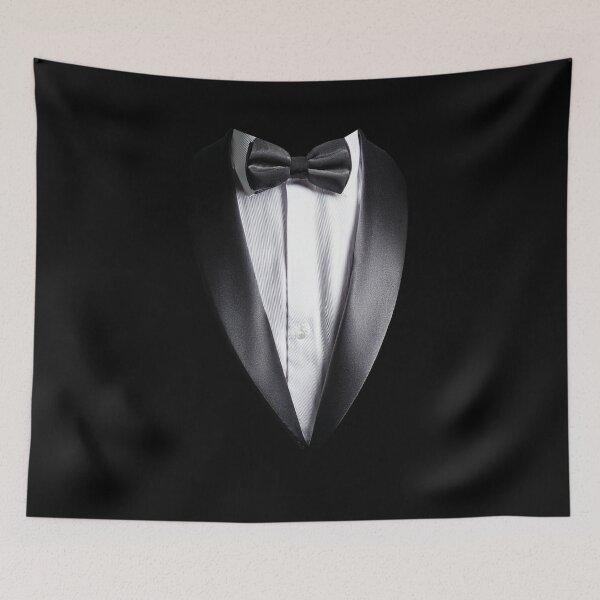 Item preview, BLACK TUX designed and sold by BIGPIX91011.