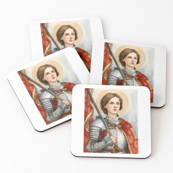 Item preview, Saint Joan of Arc in Armor designed and sold by Oldetimemercan.