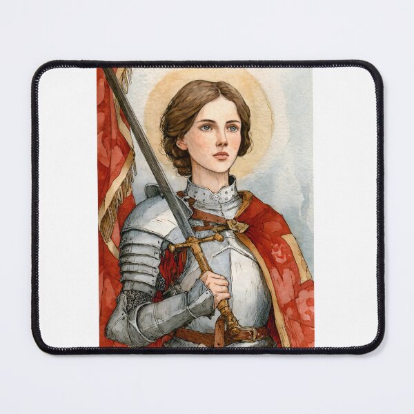 Item preview, Saint Joan of Arc in Armor designed and sold by Oldetimemercan.