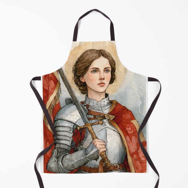 Item preview, Saint Joan of Arc in Armor designed and sold by Oldetimemercan.