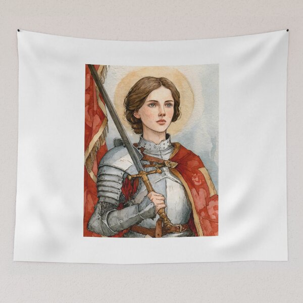 Item preview, Saint Joan of Arc in Armor designed and sold by Oldetimemercan.