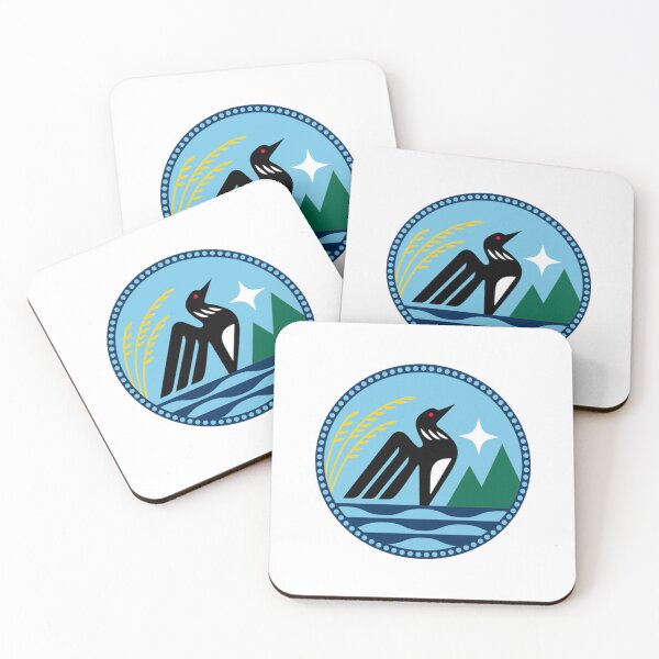 Item preview, Loon of the North - Minnesota State Seal designed and sold by minnesotabees.
