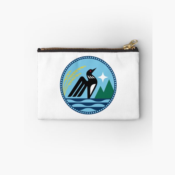 Item preview, Loon of the North - Minnesota State Seal designed and sold by minnesotabees.