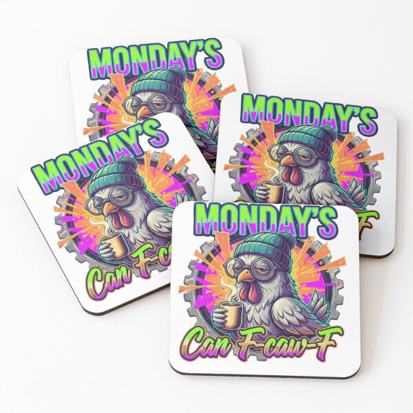 Item preview, Monday's Can F-caw-F designed and sold by Bigfoot T-Shirt Co..