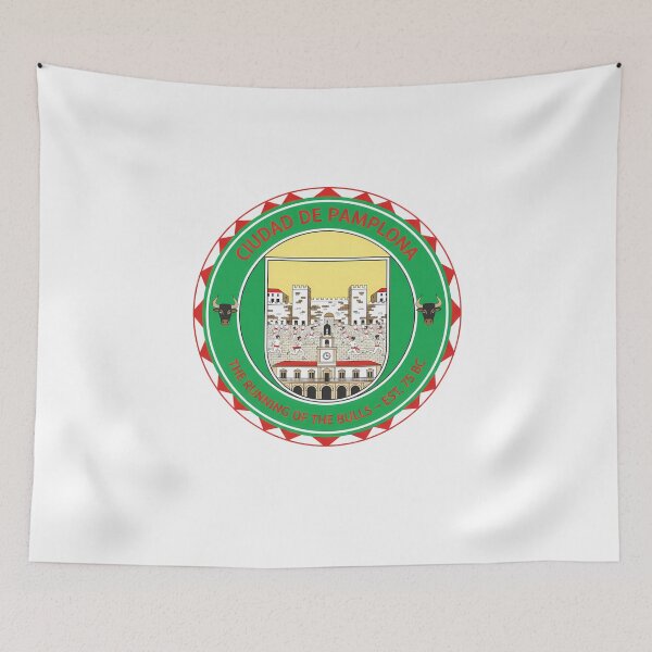 Item preview, Pamplona Running of Bulls San Fermin Spain Festival designed and sold by k3rstman1.
