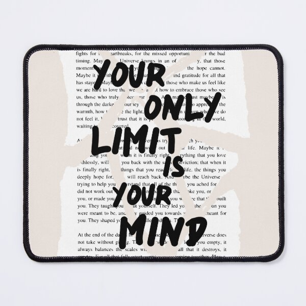 Item preview, Your only limits is your mind designed and sold by CN-LAB.