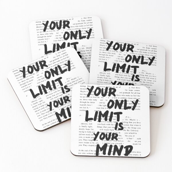 Item preview, Your only limits is your mind designed and sold by CN-LAB.