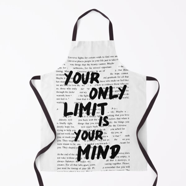Item preview, Your only limits is your mind designed and sold by CN-LAB.