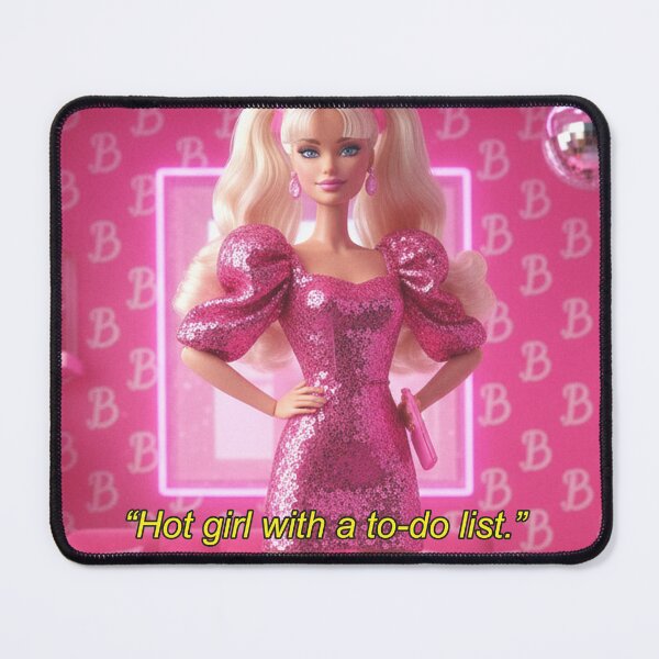 Item preview, dolls are hot girls with a to do list pink core designed and sold by MrDesign93.