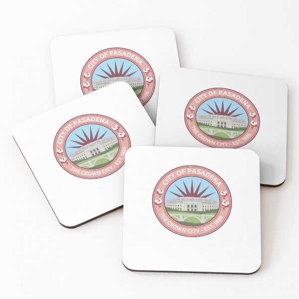 Item preview, Pasadena California City Seal Rose Bowl Bridge designed and sold by k3rstman1.