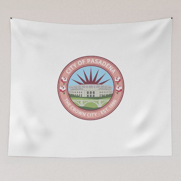 Item preview, Pasadena California City Seal Rose Bowl Bridge designed and sold by k3rstman1.