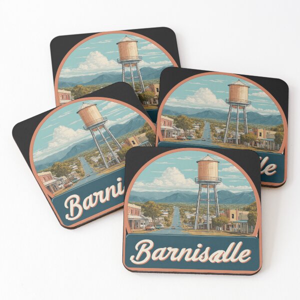 Item preview, Gippsland Region Vintage Travel Art - Victoria Australia designed and sold by kndzxf.