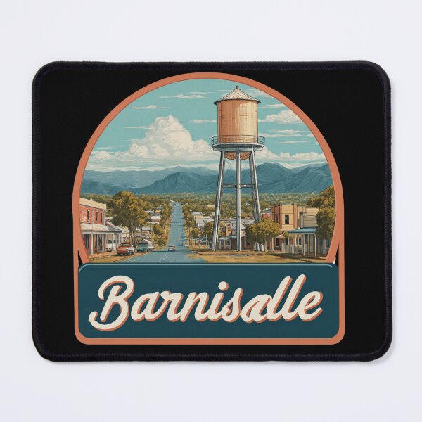 Item preview, Gippsland Region Vintage Travel Art - Victoria Australia designed and sold by kndzxf.