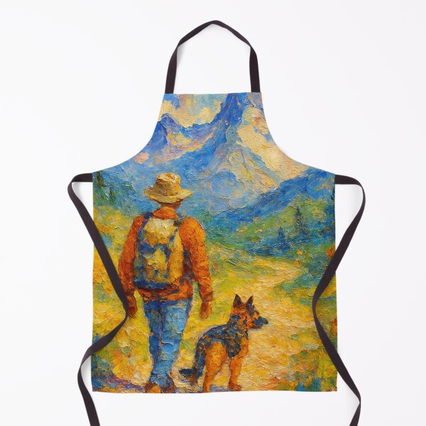 Item preview, A Walk in the Mountains designed and sold by TinCatOutPost.