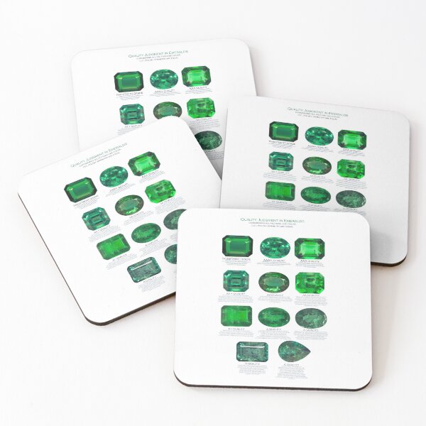 Item preview, Emerald table 1 designed and sold by di-Vera-Rosati.