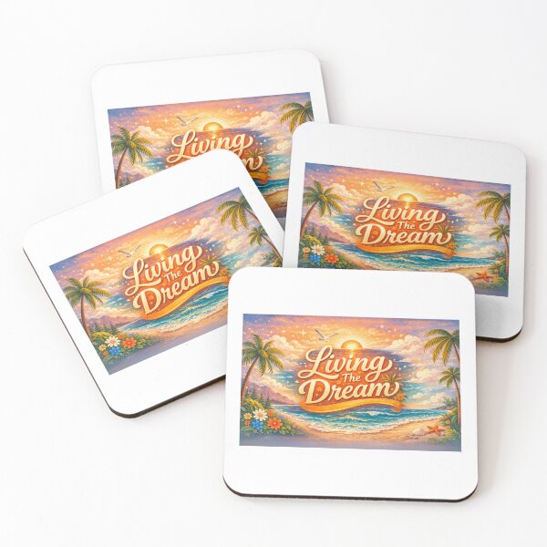 Item preview, Living The Dream Beach Vibes designed and sold by Julie LTD - Living The Dream!.