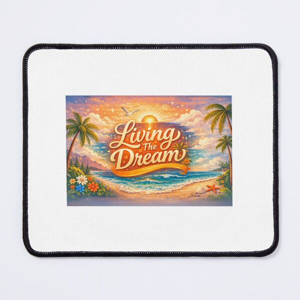 Item preview, Living The Dream Beach Vibes designed and sold by Julie LTD - Living The Dream!.