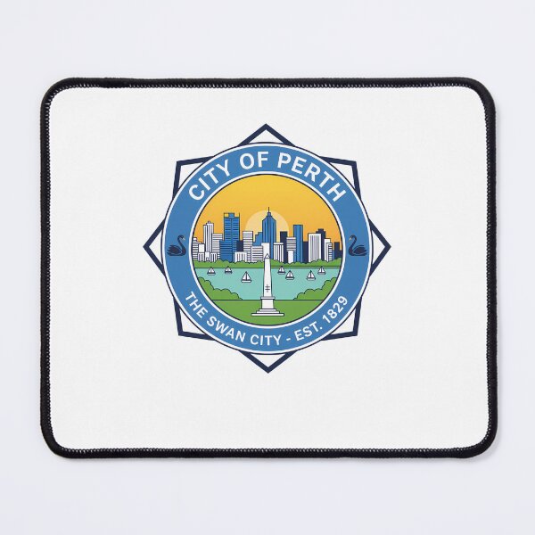 Item preview, Perth City Swan City Skyline Australia Est 1829 designed and sold by k3rstman1.