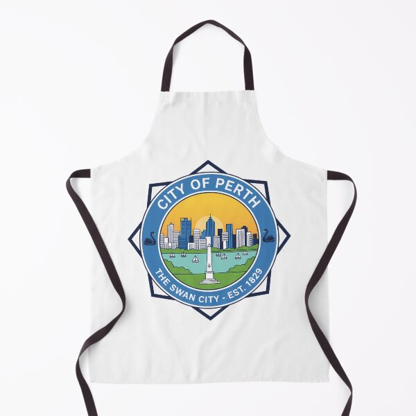 Item preview, Perth City Swan City Skyline Australia Est 1829 designed and sold by k3rstman1.