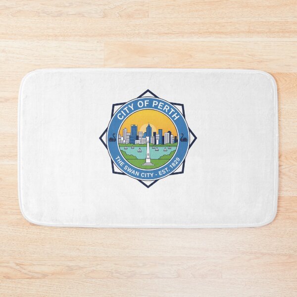 Item preview, Perth City Swan City Skyline Australia Est 1829 designed and sold by k3rstman1.