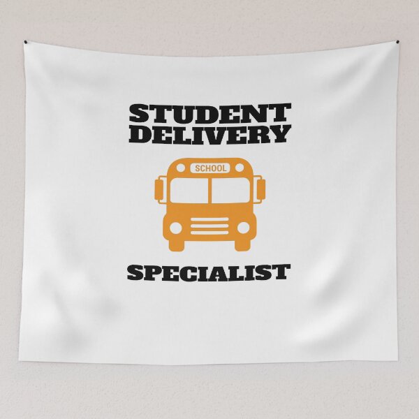 Item preview, Student Delivery Specialist designed and sold by TeeTimeGuys.