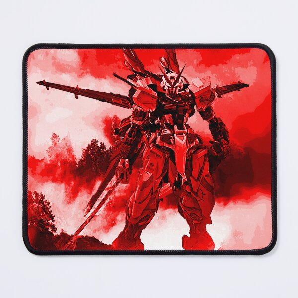 Item preview, red full armor Astray Red Frame on fire designed and sold by sabartgunpla.