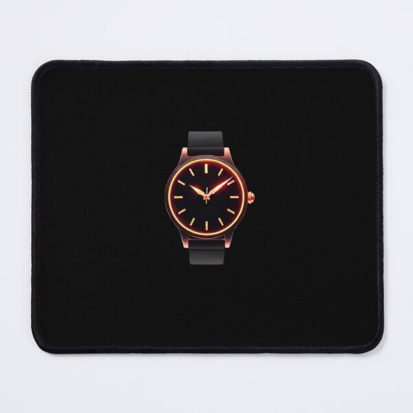 Item preview, Elegant Black and Gold Wristwatch - Minimalist Luxury Art designed and sold by birleşik zevkler.