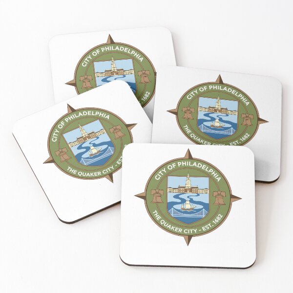 Item preview, Official Philadelphia City Seal Liberty Bell designed and sold by k3rstman1.
