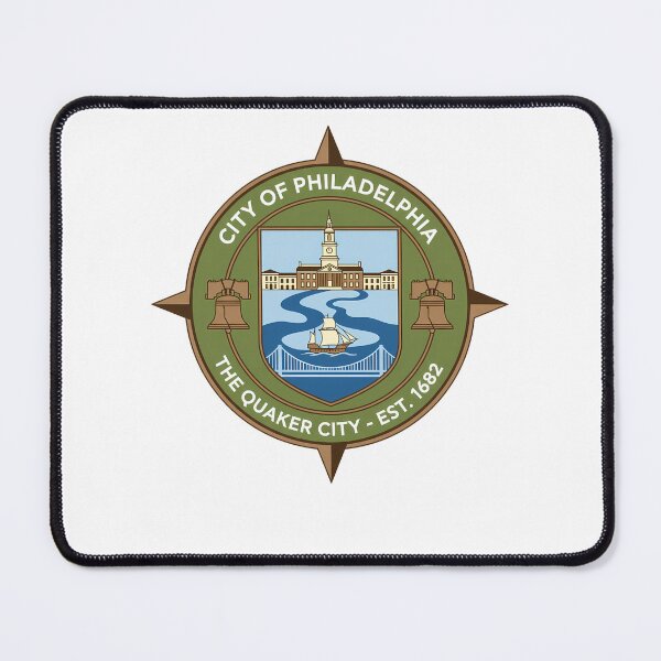 Item preview, Official Philadelphia City Seal Liberty Bell designed and sold by k3rstman1.