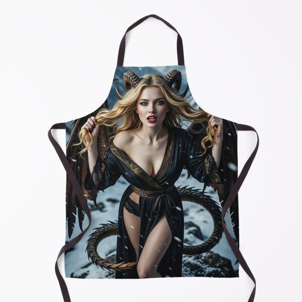 Item preview, Beautiful Woman Posing In The Snow designed and sold by CathryneDelamort.