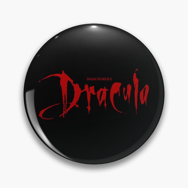 Item preview, Dracula Logo Vampire Fanmade designed and sold by NerdyVampire.