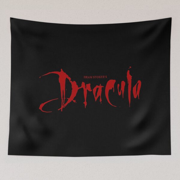 Item preview, Dracula Logo Vampire Fanmade designed and sold by NerdyVampire.