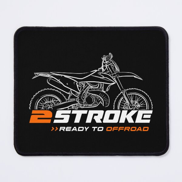 Item preview, Motorcycle KTM 250 EXC 2020-2023, biker designed and sold by ThrottleArts.
