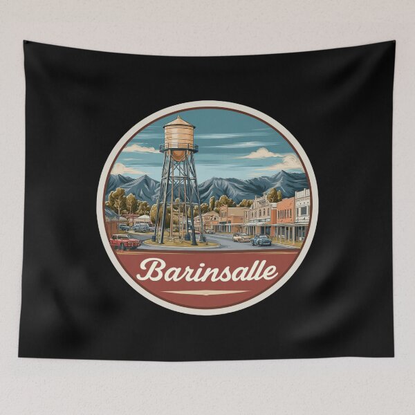 Item preview, Gippsland Region Vintage Travel Art - Victoria Australia designed and sold by kndzxf.