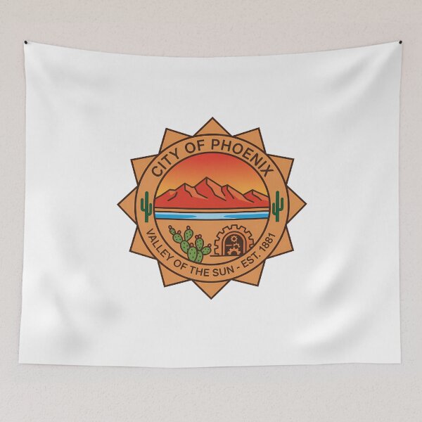 Item preview, Vintage Phoenix Arizona City Seal Emblem designed and sold by k3rstman1.