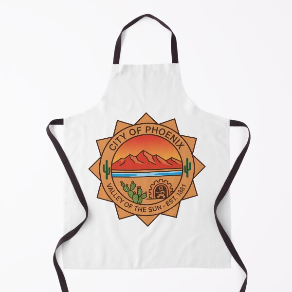 Item preview, Vintage Phoenix Arizona City Seal Emblem designed and sold by k3rstman1.