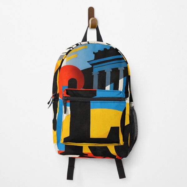 Item preview, Love in Rome – Palace of Italian Civilization Colorful Art designed and sold by FreeFromDefault.