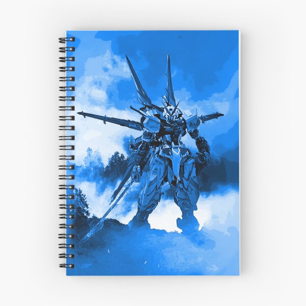 Item preview, blue full armor Astray Red Frame on fire designed and sold by sabartgunpla.