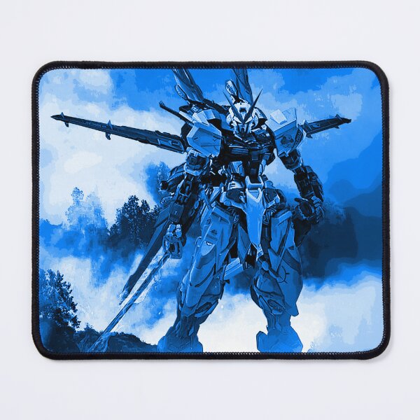 Item preview, blue full armor Astray Red Frame on fire designed and sold by sabartgunpla.