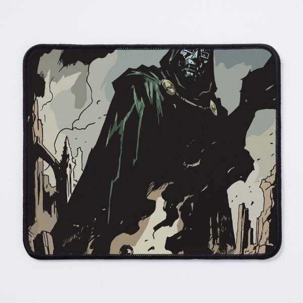 Item preview, The Monarch's Shadow: Cosmic Quartet in Ruins designed and sold by egdibujitos.