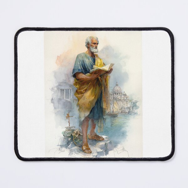 Item preview, Saint Peter Reading by the Sea designed and sold by Oldetimemercan.