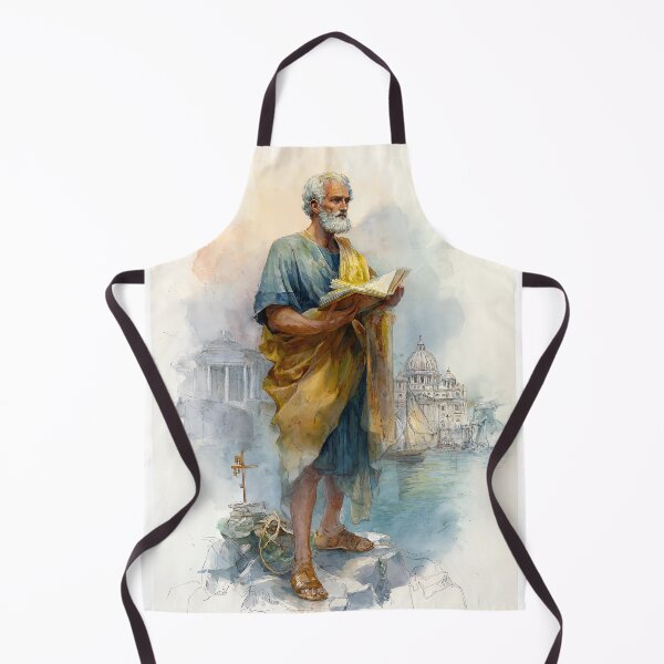 Item preview, Saint Peter Reading by the Sea designed and sold by Oldetimemercan.