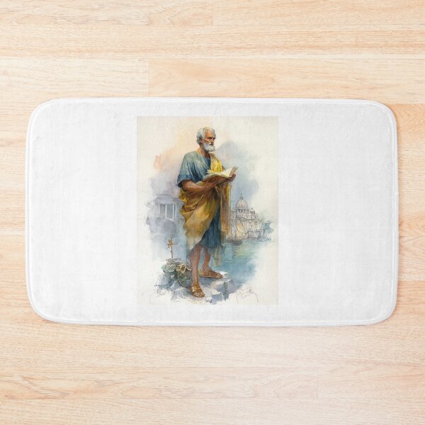 Item preview, Saint Peter Reading by the Sea designed and sold by Oldetimemercan.