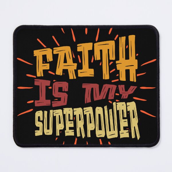 Item preview, Fear fades. Doubt shatters. Faith wins designed and sold by JIVORYARTWORK.