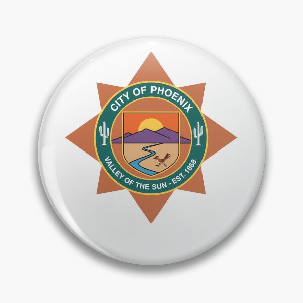 Item preview, City of Phoenix Valley Sun Arizona Emblem designed and sold by k3rstman1.