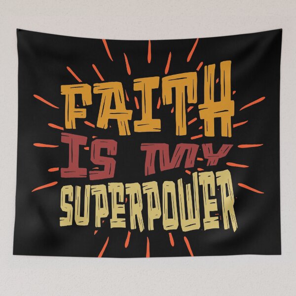 Item preview, Fear fades. Doubt shatters. Faith wins designed and sold by House of Jivory Creative Studio.